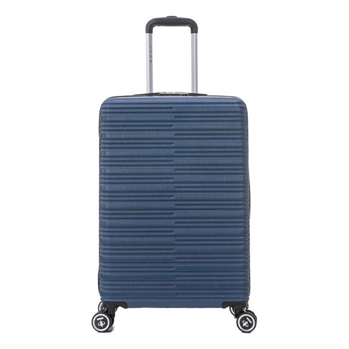 Lot de 3 Valises - 100% ABS - LYS Paris 360/3 - Bleu