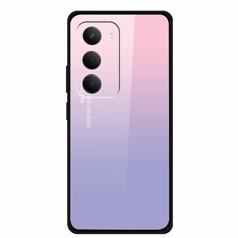 For Redmi 15 5G Case 6.9" 25057RN09E Tempered Glass Hard Covers For Redmi 15 4G 2025 Luxury Phone Cases Protective Bumper Fundas