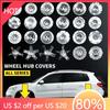 2025 Hot 4pcs Car Logo Wheel Center Cap Hub Covers Badge for Volkswagen VW 3B0601149 1J0601149B C546K164 3B601149 C1043K154 3BD6