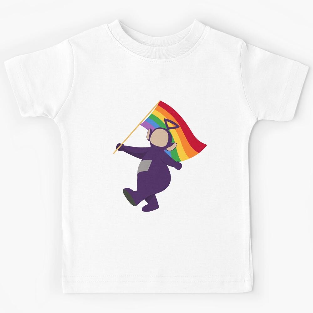 Music Kids Tinky Winky Pride Gift Movie Fans Kids T-Shirt 120
