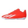 X Crazyfast Club Anti Slip Wear Resistant Low Top Kids' Soccer Shoes Orange Red Kids' Sneakers IF0709