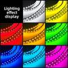 Car Charssis Flexible LED Strip Light LED Underbody Remote /APP Control RGB Neon Lights Ambient Atmosphere Auto Decorative Lamp