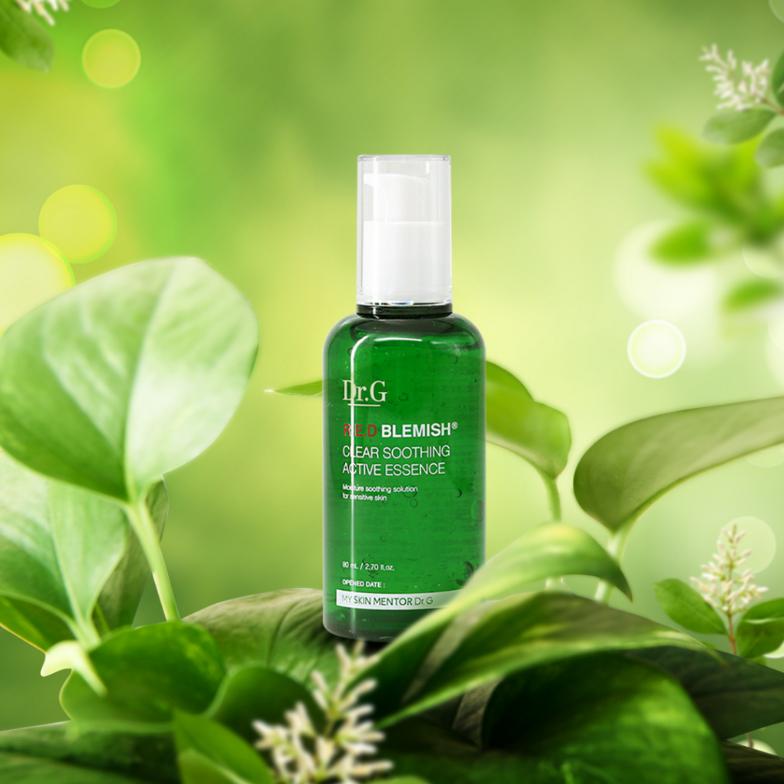 Dr.G Red Blemish Clear Soothing Active Essence 80ml