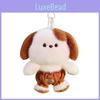 Capybara Dog Koala Plush Toy With Polyester Filling For Backpack Decoration Gift