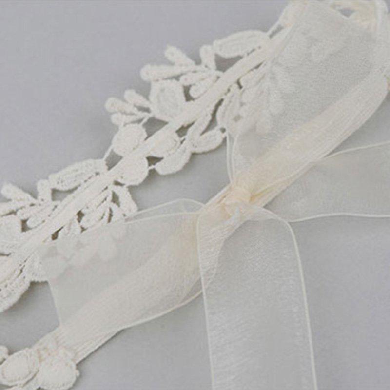 Sweet Baby Girl Headband Hairband Girls Flowers Headbands Hair Accessories White Lace Cute Bows Bandeau Fille Faixa de cabelo