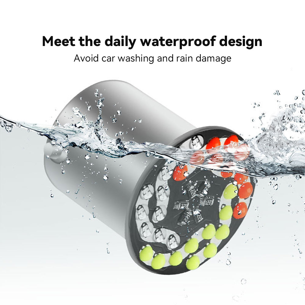 

Universal 12V 1157 RGB LED Motorcycle Headlight Bulbs 24SMD 30SMD Lamp Flashing Waterpoof Motorbike Bright 1157 BAY15D P21 5W