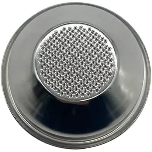 NEOUZA 54mm Single-Wall Non-Pressurized Espresso Basket, Compatible with Breville 870/875/878/880 Coffee Makers, Stainless Steel (One Shot)