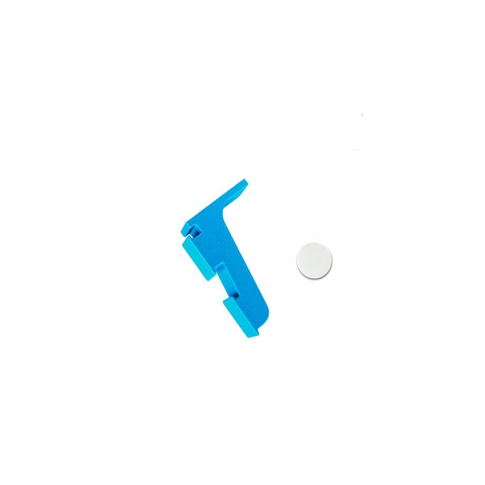1/5PCS Double-Sided Tape Track Support Bracket Plastic Wall Track Bracket  Wall Mount Storage