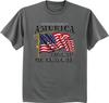 Big and Tall Tee - American Pride T-shirt USA Love It or Leave It