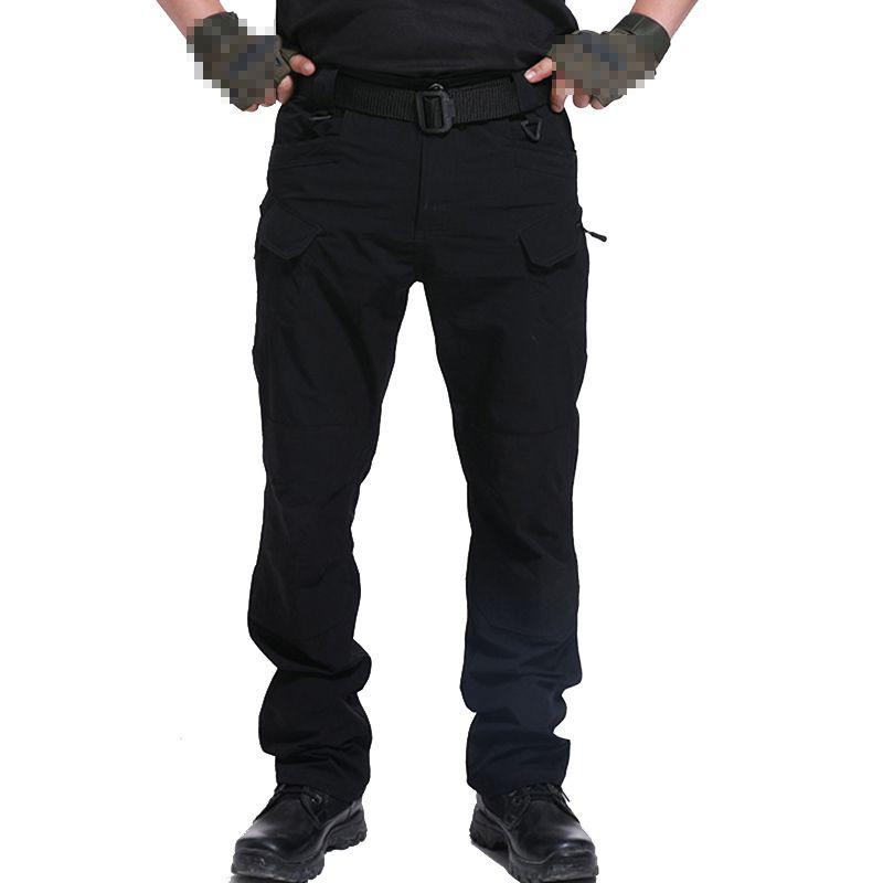 Cargo Tactical Men Trousers Outdoor Hiking Windproof Military Combat Pants Sport