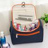 Large Capacity Travel Cosmetic Bag Women Waterproof Makeup Organizer Portable Toiletry Bag with Hook Multi Layer Storage