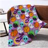 Halloween Print Blanket