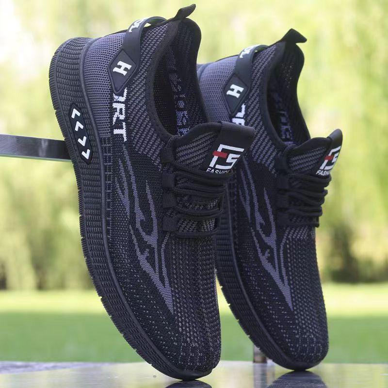 Fashion New Summer Tennis Shoes for Men 2024 Casual Sports Mesh Breathable Non slip Lightweight Men's Shoes
