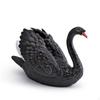 Swan Figurine Realistic Model Detailed Ornament for Collectors, Teachers, Classroom, Sensory