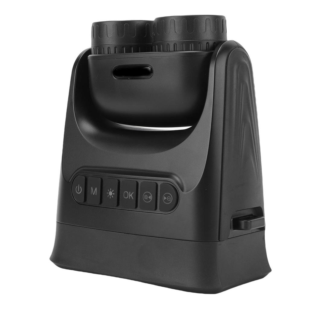 4K Digital Binoculars with 48M Image UHD Video Recording 15x Zoom 180 degrees Flip Lens 4 Inch Display for Bird