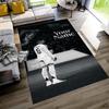 Mbappé Personalized Text Area Rug Perfect for Living Rooms Foyer Bedrooms Study room Antislip Carpet Anime Office Decor Best for Christmas