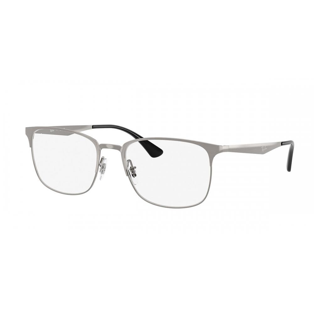 

Ray Ban Unisex Eyeglasses Rx6421 2553 Brushed Gunmetal/52-18-140