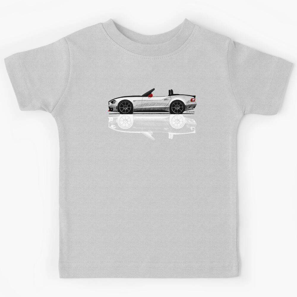 My drawing of the modern 124 Spider Kids T-Shirt 110