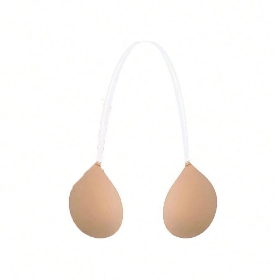 Reggiseno invisible a coppa tonda senza spalline: Migliorare i Pasties per Donne - Anti-Rilassamento, Sollevare Seno Piccolo