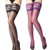 Womens Sexy Lace Top Sheer Stay Up Thigh High Stockings Pantyhose
