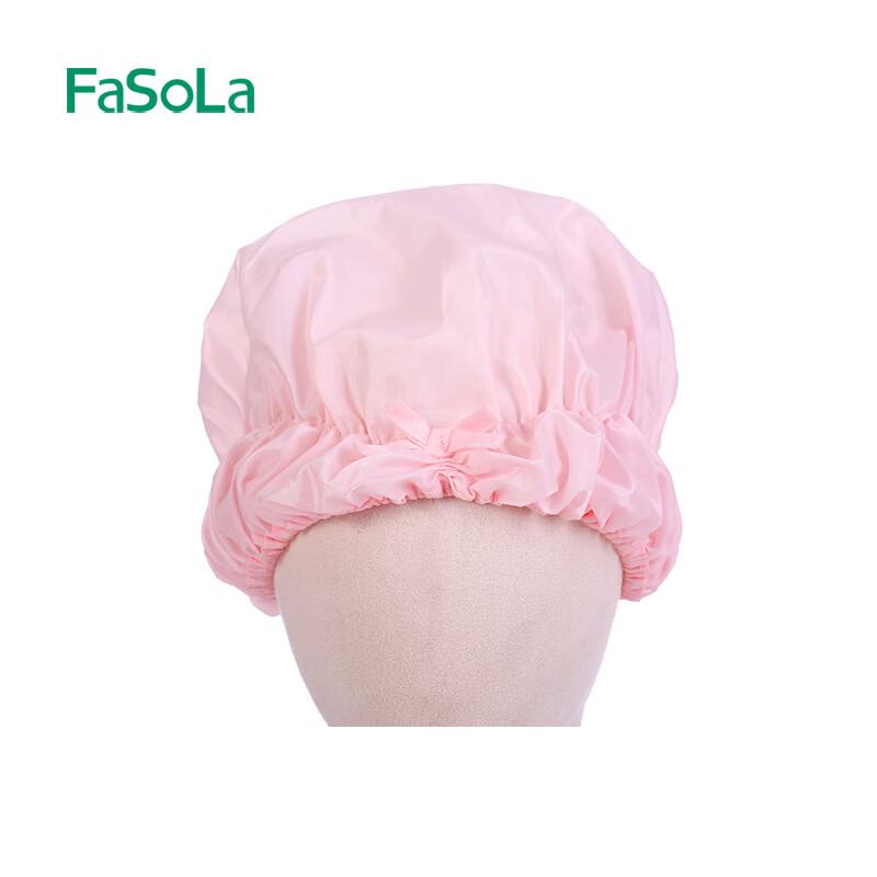 FaSoLa Thickened Waterproof Shower Cap