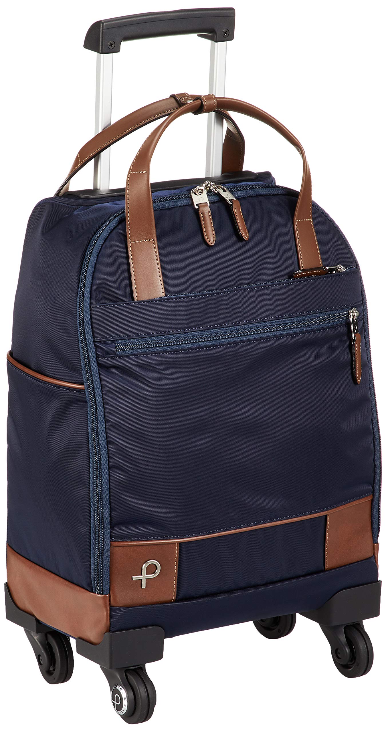 

Suitcase Coin Locker Size S Size 1 Night 2 Days 18L Caster Stopper 10 Year Warranty Made in Japan Carry Case Carry Bag Solier Navy [Proteca] Carry-on