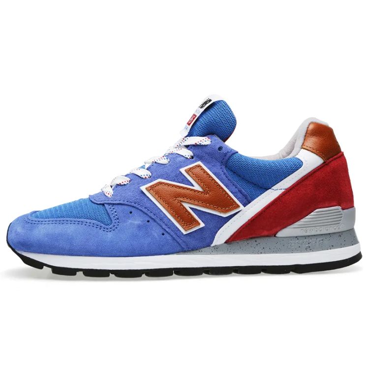 

Кроссовки унисекс New Balance M996 National Parks Синий Красный M996BB