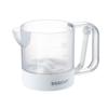Clear Scale Egg Beating Cup Semi-Automatic Cream Stirring Cup Liquid Blending Tool  Cream Dispenser