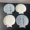 3D Shell Silicone Mold Diy Epoxy Resin Jewelry Dish Scallop Dish Storage Tray Drip Ocean Style Candlestick Plaster Mold