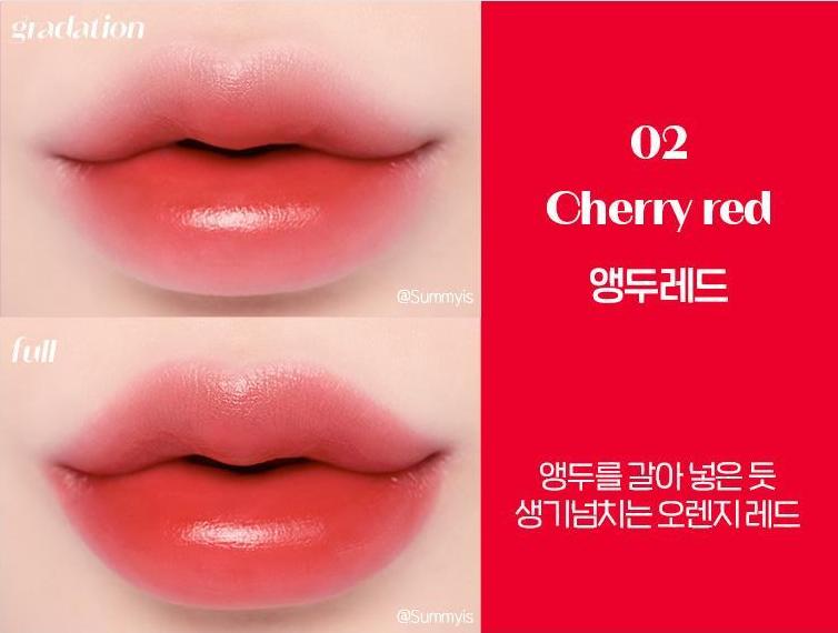 Etude Dear Darling Water Gel Tint 9 Types/ Long-lasting, #Stayput Tint /Water Gel Tint That Tints Your Lips with a Fresh, Juicy, and Plump Finish