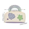 Dopamine Color Cute Makeup Bag Kawaii Toiletry Bag Storage Bag Handheld Cosmetic Case  Girls