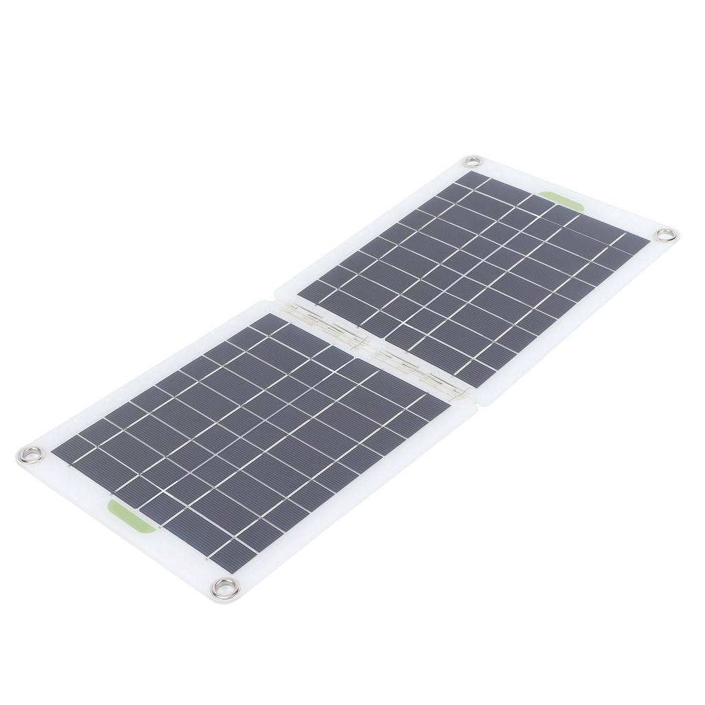 30W Faltbares Solarpanel Tragbarer TypC-Stromlader für Auto Wohnmobil Yacht Outdoor Notladung