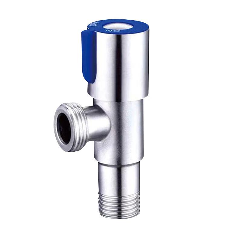 Xingongpai Thickened Stainless Steel Cold and Hot Water Angle Valve Set