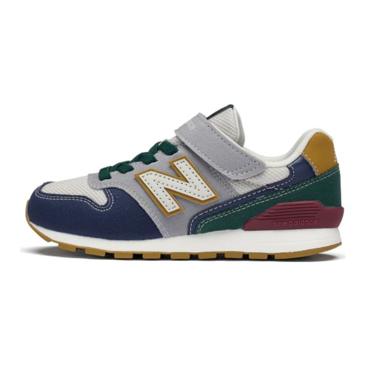 

New Balance Nb 996 Низкие Кроссовки для Бега Детские Кроссовки Темно-Синий Зеленый YV996JO3 35.5
