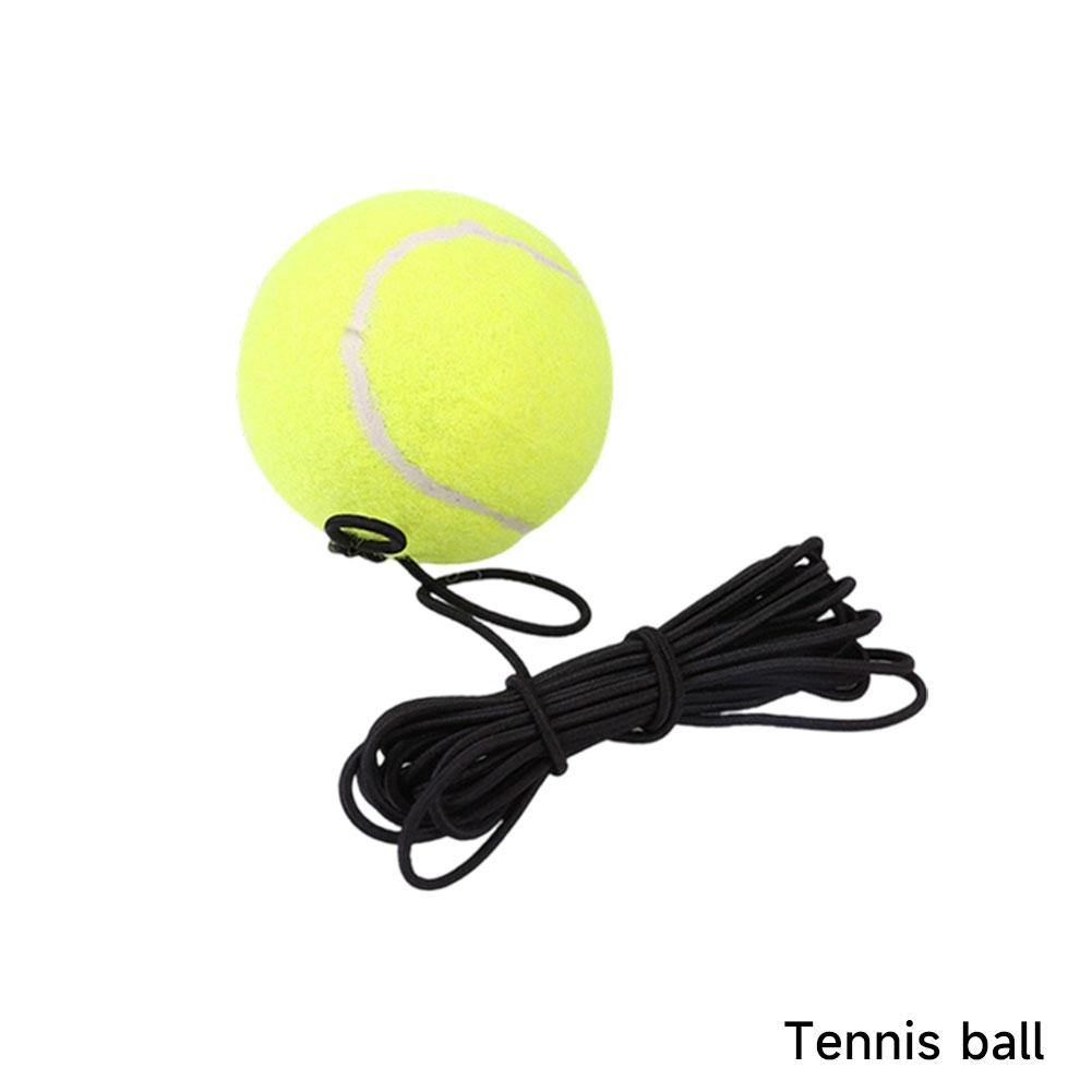 1Set Tennis Trainer Single Player With Line Rebound Self Training Artifact Beginner s One Person Tennis Racquet Children s Suit
