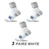 New 3 Pairs of Cotton Socks High Quality Women's Low Cut Round Neck Ankle Sports Mesh Breathable Summer Casual Soft Men's Socks