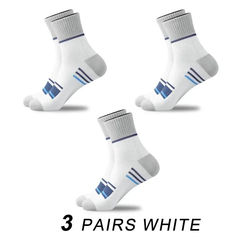New 3 Pairs of Cotton Socks High Quality Women's Low Cut Round Neck Ankle Sports Mesh Breathable Summer Casual Soft Men's Socks