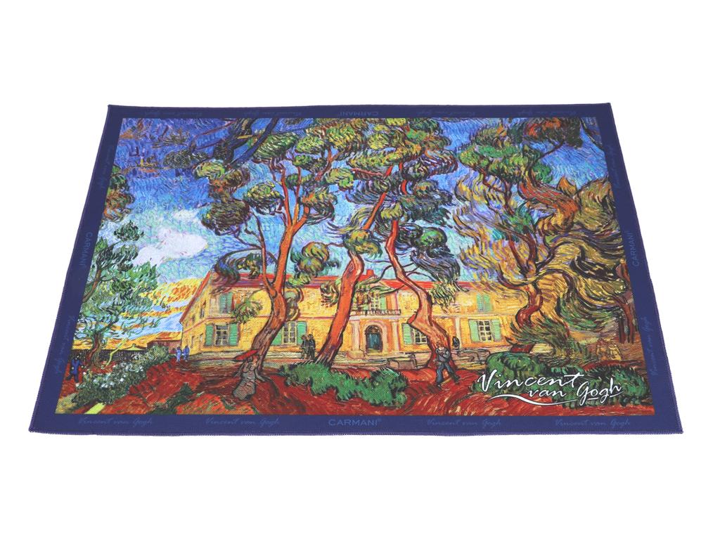 Komplet 4 Szt Podkładki Na Stół Maty Van Gogh Carmani Zestaw Prezent