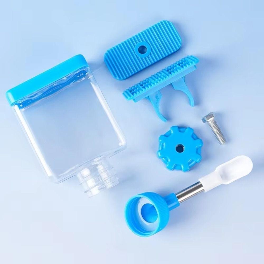 Käfigmontage Vogelkäfig Wasserspender Auslaufsicher Haustier Vogel Wasserkocher Haustierbedarf