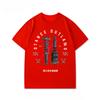 2025 Modified Car Culture Shock-absorbing Car Friends Association Loose Short Sleeve Men and Women T-shirt Fashion Brand Summer
