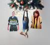 2D Movie Lover's Best Gift Ornament Pendant Acrylic Pendant