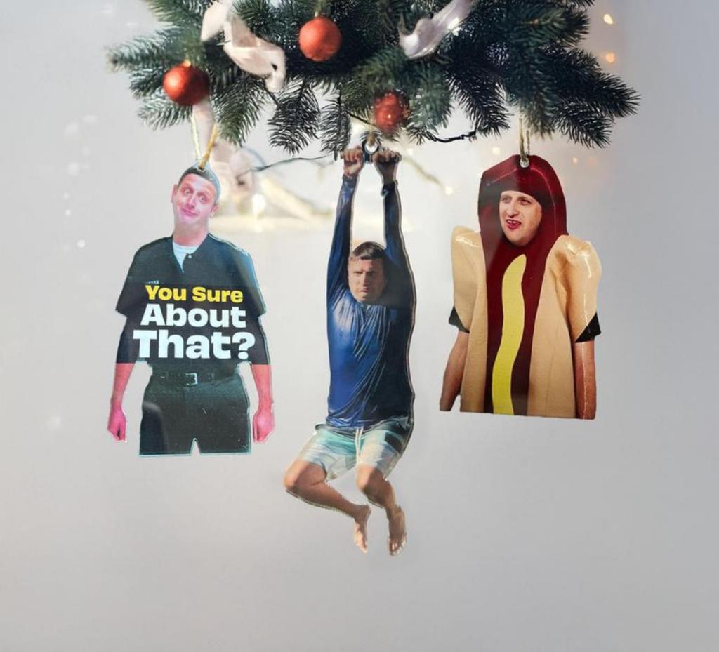 2D Movie Lover's Best Gift Ornament Pendant Acrylic Pendant