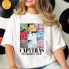 Unisex Harajuku Graphic Tshirt Japanese Unisexga Capybara Print Casual Designer Short Sleeve Top