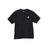 X Makoto Shinkai Collaboration SS23 Your Name Embroidered Pocket Crew Neck Short Sleeve T-Shirt Unisex T-Shirts Black 456289-09
