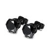 1/15Paar Punk Cool Gothic Edelstahl Steckerohrringe Set für Männer Frauen, Mode Tragus Knorpel Daith Helix Piercing Schmuck