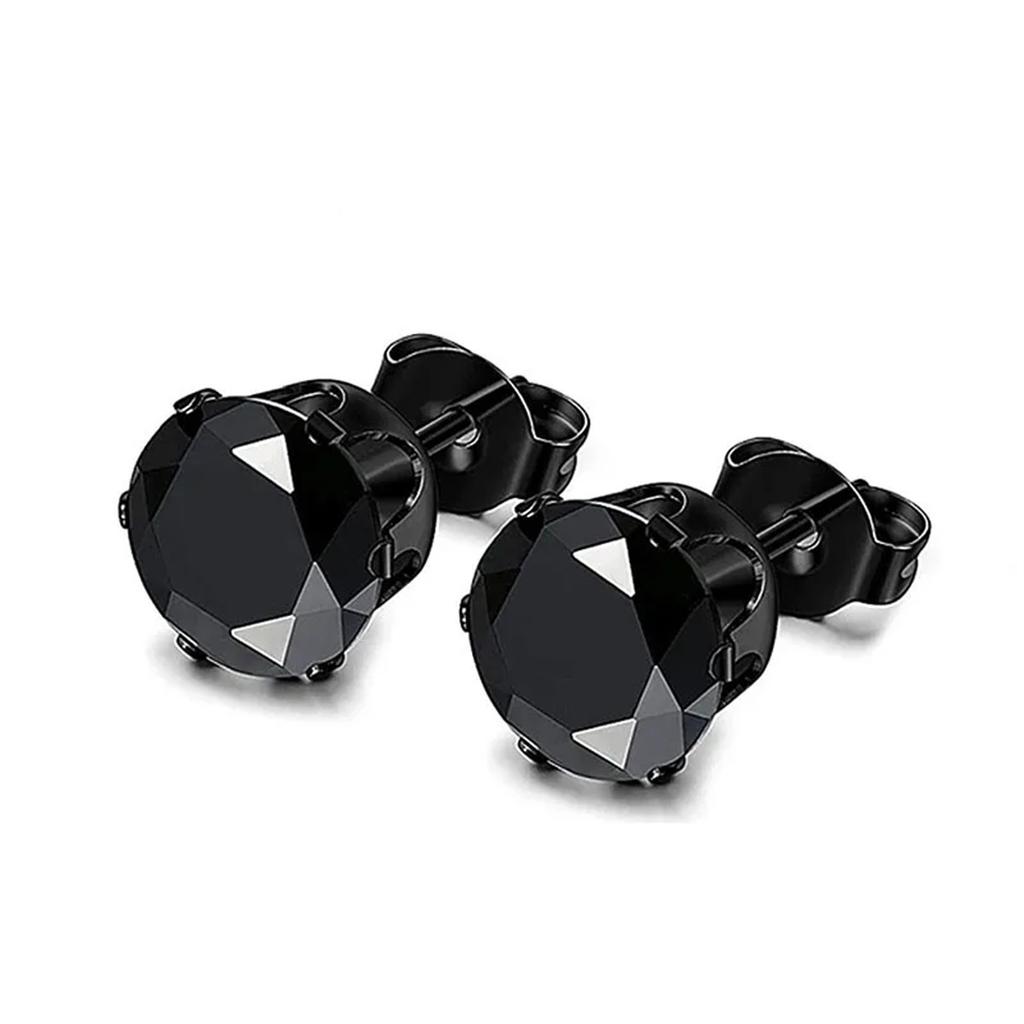 1/15Paar Punk Cool Gothic Edelstahl Steckerohrringe Set für Männer Frauen, Mode Tragus Knorpel Daith Helix Piercing Schmuck