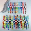 Cartoon Luminous Strap Children's Watch - Creative Birthday Gift for Elementary School Students