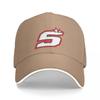 Johann Zarco Number 5 Baseball Cap Custom Cap Summer Hat Foam Party Hat Ladies Mens