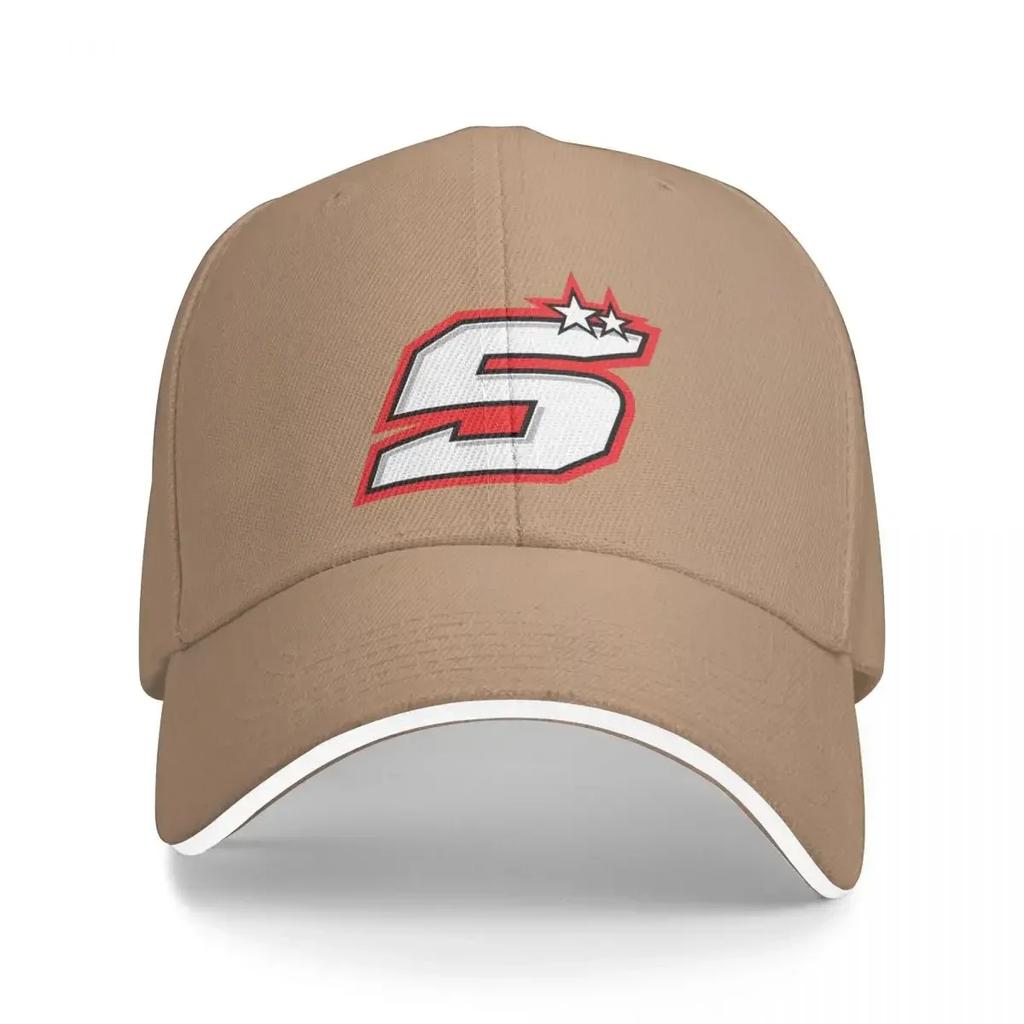 Johann Zarco Number 5 Baseball Cap Custom Cap Summer Hat Foam Party Hat Ladies Mens