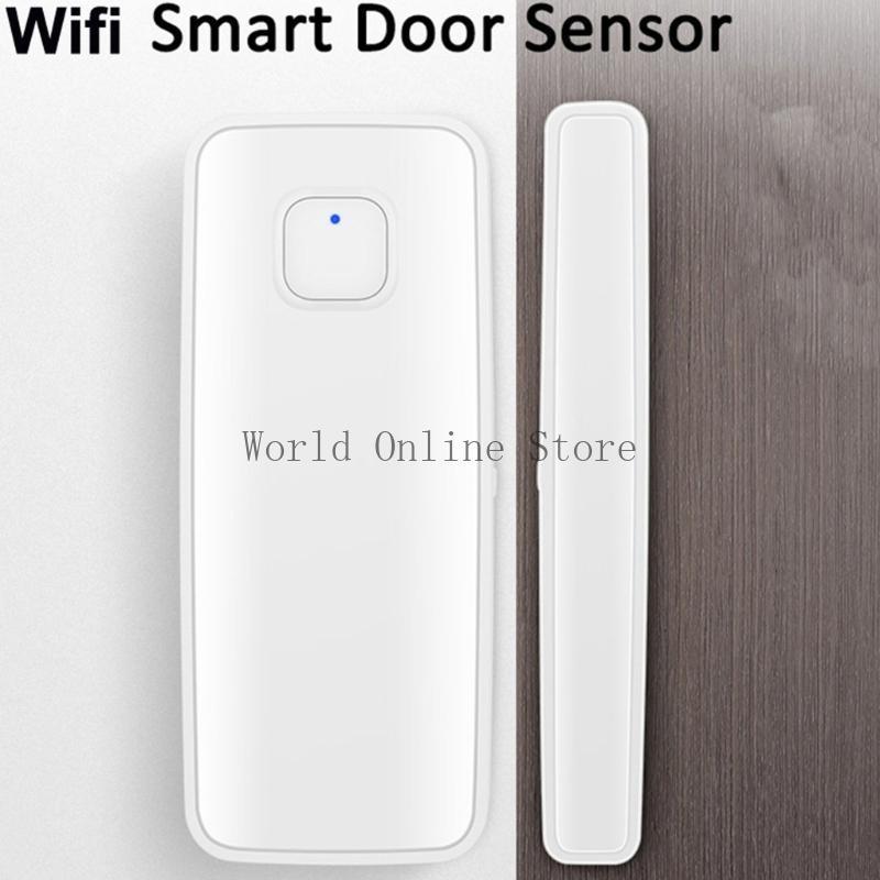 Anti-theft Door Sensors WIFI Security Alarm Remote Control Sensors 87HC